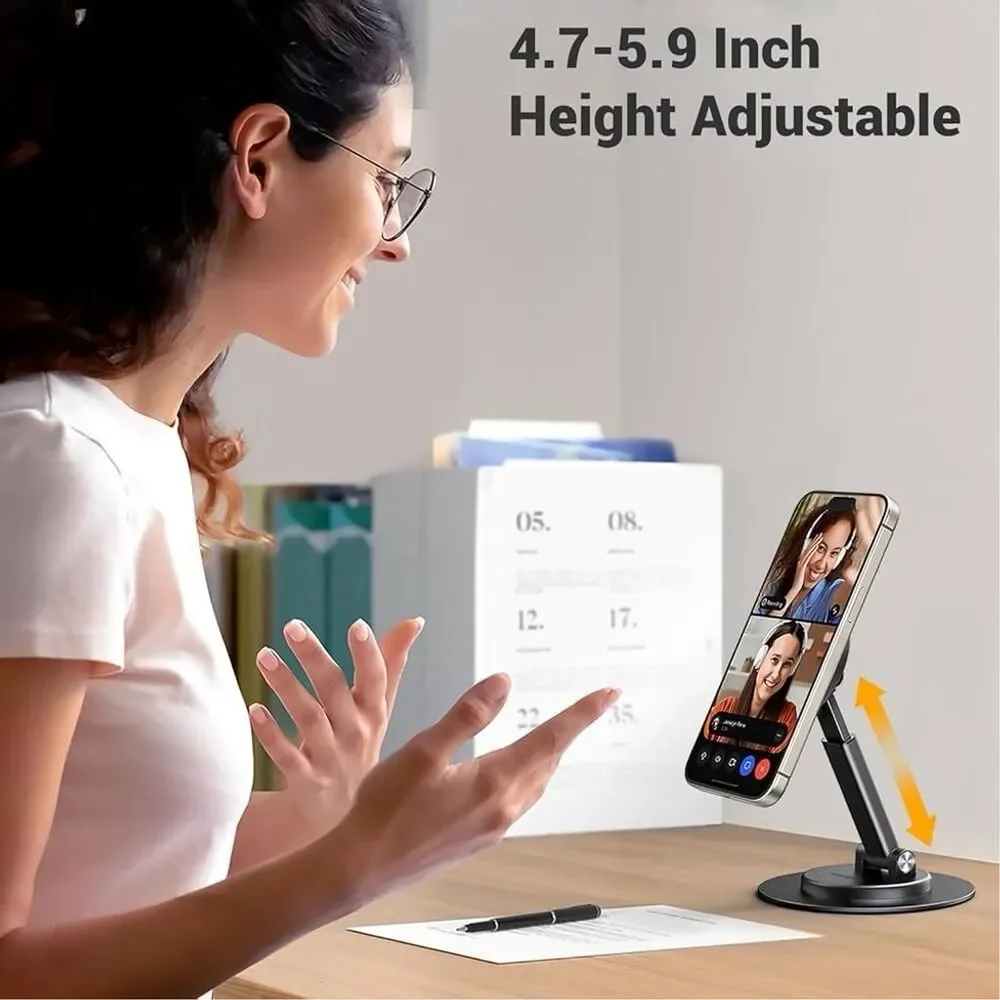 UGREEN Magnetic Phone Stand for MagSafe 360° Rotation Adjustable Height